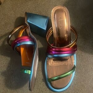 Farm Rio Heel Sandals